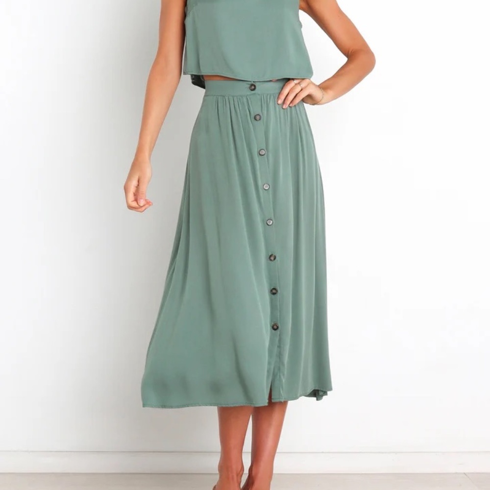 Petal & Pup Ava Skirt - Midi - Size 2